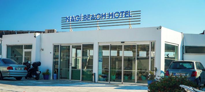 Nagi Beach Hotel Hotel di Bodrum