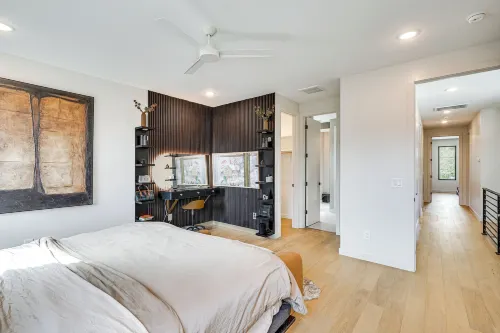2 Mi to Wakemed: Modern Raleigh Duplex w/ Yard
