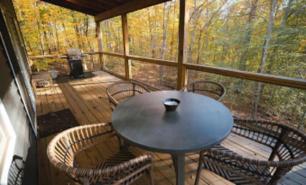 The Treetop Retreat Family Getaway in Scenic Hocking Hills
