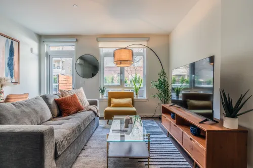 2BR TH | Gym, Balcony | Bellevue Parkside M - balkon