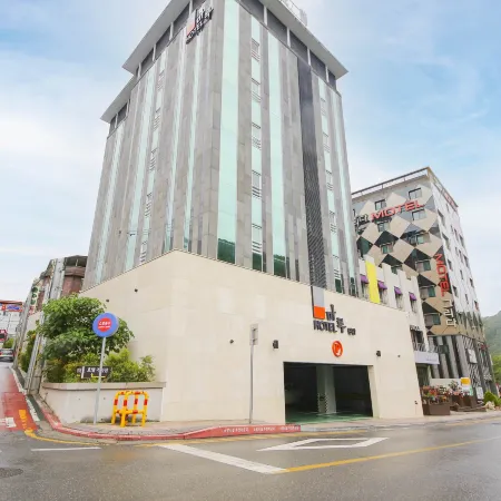 Hotel Maru Danyang Отели в г. Танян