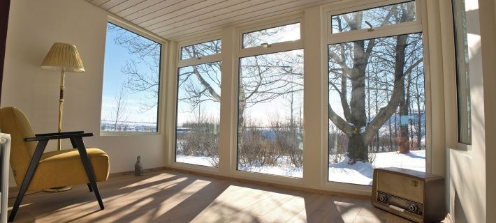 Ægissíða - Renovated Country House Hotels in Rangarthing ytra