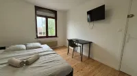 Maison 5 Chambres et Parking Gratuit - balcony