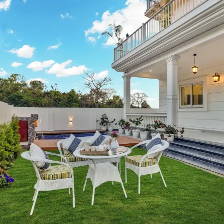 ELIVAAS Kimadi House 4 BHK With Pool