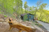 Sauna + Views: Private Franklin Cabin on 10 Acres - 3-Star