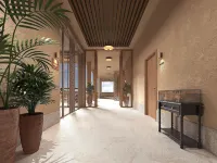 Ionian Crown Suites in Barbati Hotels in Mparmpati
