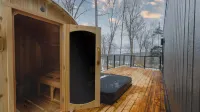 Bel Air Tremblant CALAFATE : 1 CHAMBRE, JACUZZI, SAUNA - 샬레 호텔
