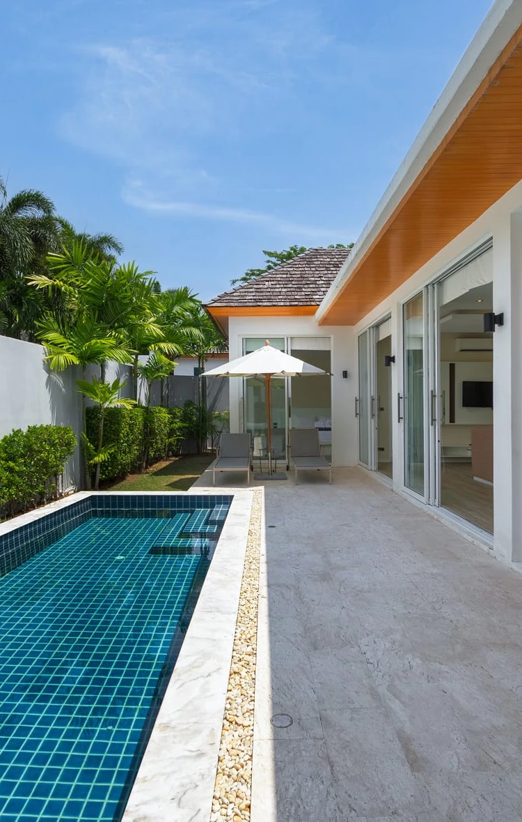 รูปภาพของวิลลา 2 ห้องนอน 2 ห้องน้ำส่วนตัว ขนาด 200 ตร.ม. – ในหาน