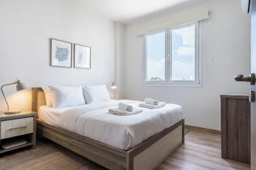 2BR Apt Near Larnaca Beach & Center - 2-Star