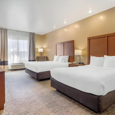 會議中心內舒適酒店 鄰近迪克西會議中心（Dixie Convention Center）的酒店