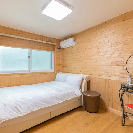 Gapyeong  Gain Kids Pool Villa Отели рядом с достопримечательностью «Храм Тэвонса»