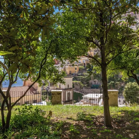 Positano: Casa Leucosia... in a wonderful ancient villa,in the heart of Positano