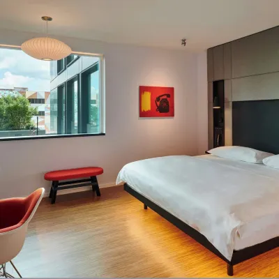 citizenM Washington, DC Georgetown Các khách sạn gần Khu phố Georgetown