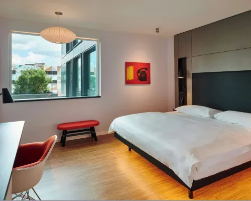 citizenM Washington, DC Georgetown Hotels near Foxhall Square