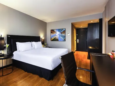 Grand Mercure Sao Paulo Vila Olimpia Hotels near Itaim Bibi District