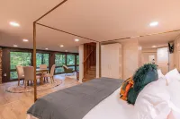 藍嶺度假屋位於林維爾蘭港 - 4星級