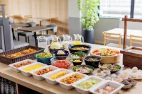 Hotel KAN-RAKU  Premier Fujisan Shin-Gotemba Interchange Route 246 - breakfast