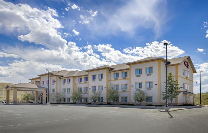 Best Western Plus Fossil Country Inn  Suites
