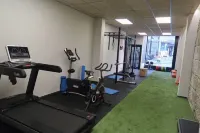Hotel Junquera - Fitnessstudio