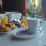 Hotel Antiguo Camino - petit déjeuner