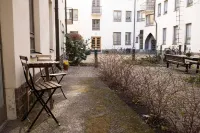 具有桑拿的精美庭院住宅 - 酒店式公寓