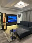 Luxurious Abuja Apartment With Private Entrance & Central AC - مطابخ