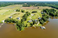 Two-story, Lakefront Getaway With Dock, Beach, Grill, 2 Kayaks, 2 Canoes, AC - 3-Star