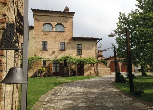 Historical Residence il Biribino 27 People - parking