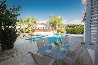 Villa, 4 Bedrooms, Smoking, Private Pool Ayia Napa Holiday Villa at26 Photo