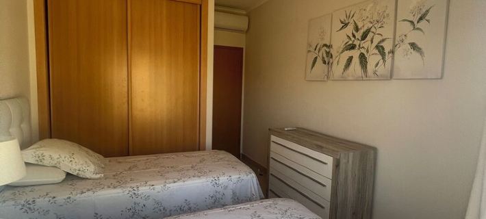 Luxurious apartment with sea view, swimming pool, private solarium, and 30 glowing reviews Tavira otelleri