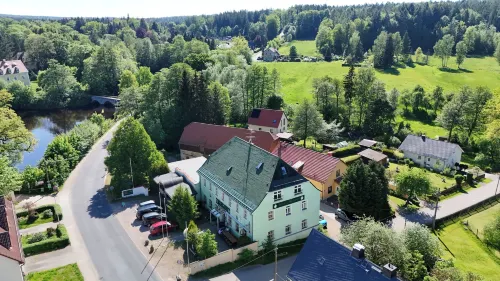 Waldhof zu Grillenburg im Tharandter Wald am See - Guest houses