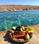 Agafay Luxury Camp - breakfast