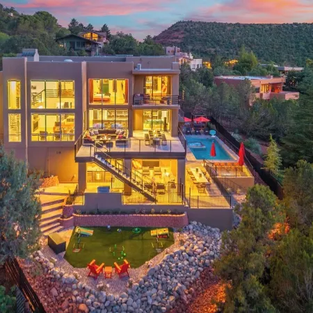 Sunsets of Sedona, a Luxury Villa