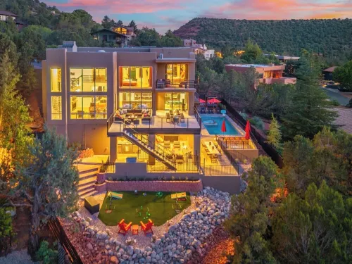Sunsets of Sedona, a Luxury Villa - Private Pool