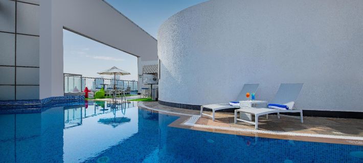 Ramada by Wyndham Abu Dhabi Corniche โรงแรมในอาบูดาบี