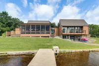 Cozy Fireside Retreat: Private Plymouth Lake Home! - 3-Star