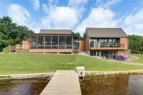 Private Lake Access: Spacious Plymouth Hideaway! - 3-Star