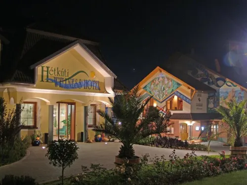 Hétkúti Wellness Hotel - Pools
