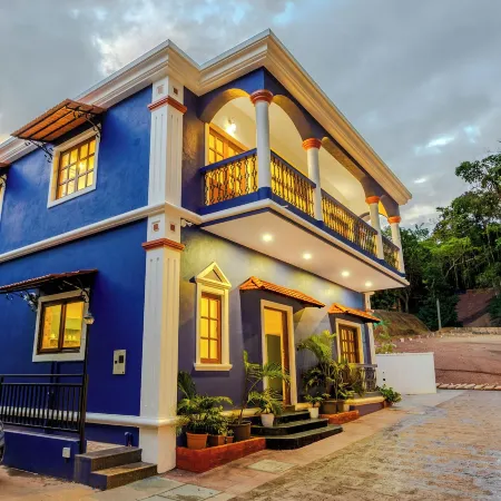 ELIVAAS Casa Vilson 3BHK Villa with Pool