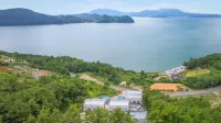 Yeosu Jplus Pension - مسبح
