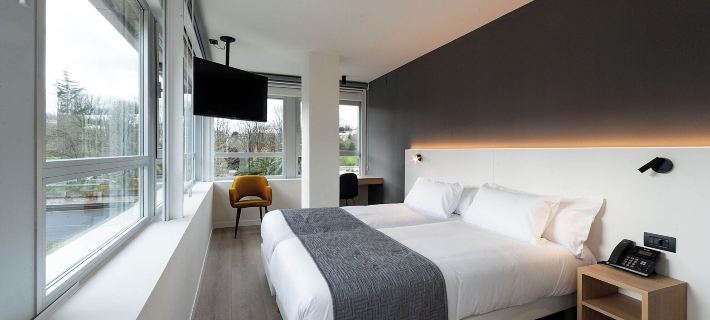 Hotel Distrito Oeste by Limehome Hotel di San Sebastian