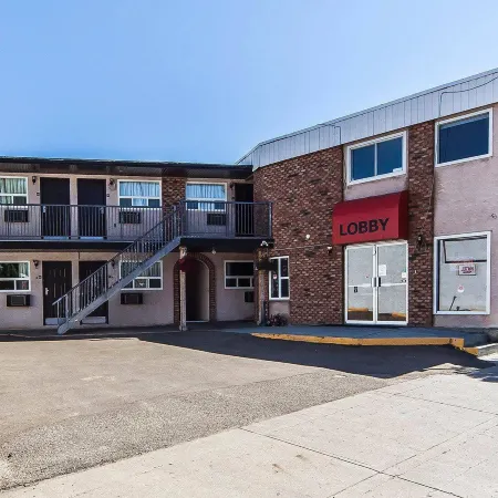 Econo Lodge Inn & Suites Drumheller