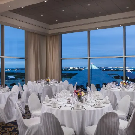Moody Gardens Hotel Spa and Convention Center