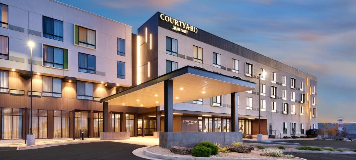 Courtyard Cedar City Отели в г. Айрон