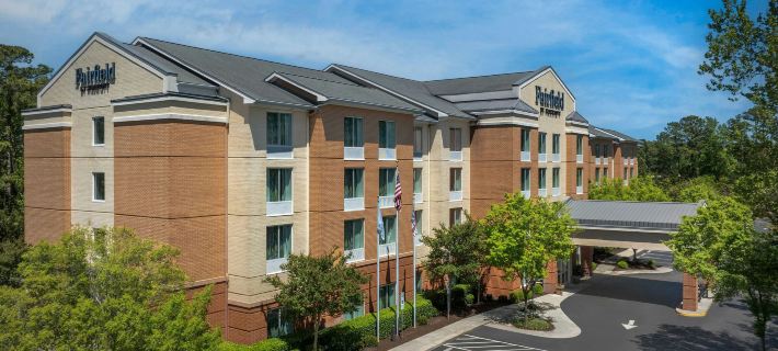 Fairfield Inn & Suites Wilmington/Wrightsville Beach Hotels in New Hanover County