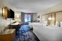 Fairfield Inn & Suites Elizabeth City - parking