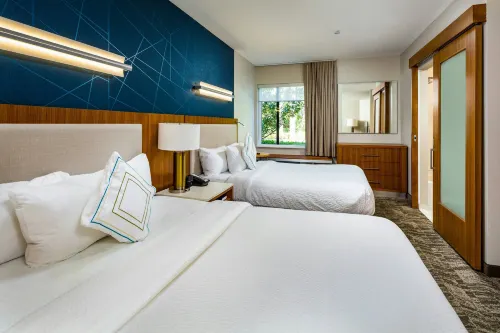 SpringHill Suites Vero Beach - parking