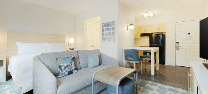 Homewood Suites by Hilton Parsippany-Troy Hills Hotele w: Morris County