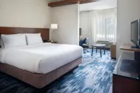 Fairfield Inn & Suites Towanda Wysox - parking