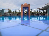 Pavillon du Golf -Palmeraie Suites - ห้องครัว